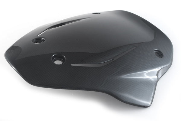 MOTOCORSE SPORT WINDSCREEN - DUCATI MULTISTRADA V4 (2021-) Trama del carbonio e finitura superficiale - 200P – Plain Lucido 1