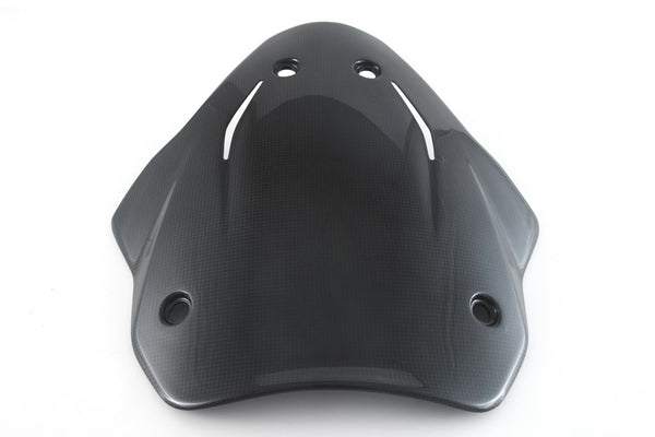 MOTOCORSE SPORT WINDSCREEN - DUCATI MULTISTRADA V4 (2021-) Trama del carbonio e finitura superficiale - 200P – Plain Lucido 2