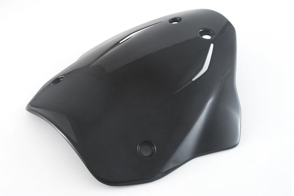 MOTOCORSE SPORT WINDSCREEN - DUCATI MULTISTRADA V4 (2021-) Trama del carbonio e finitura superficiale - 200P – Plain Lucido 3