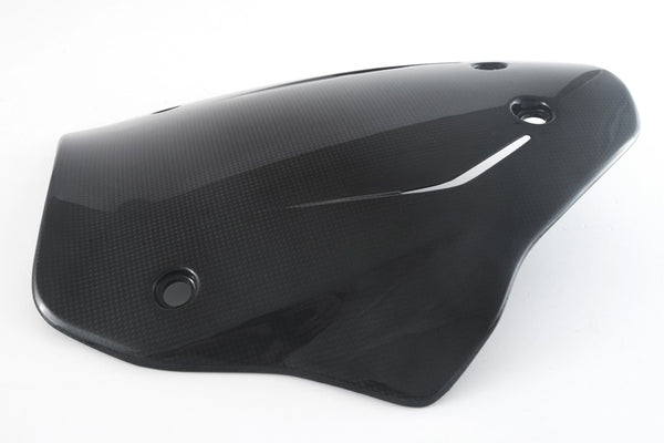 MOTOCORSE SPORT WINDSCREEN - DUCATI MULTISTRADA V4 (2021-) Trama del carbonio e finitura superficiale - 200P – Plain Lucido 4