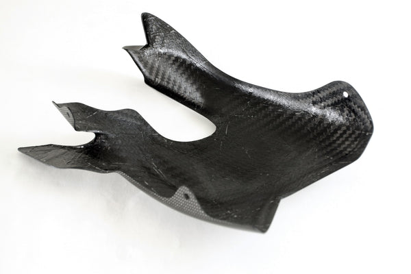 MOTOCORSE Swingarm guard Trama del carbonio e finitura superficiale - 2