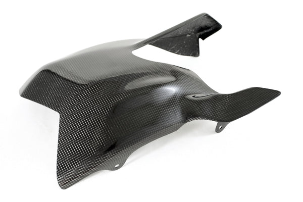 MOTOCORSE Swingarm guard Trama del carbonio e finitura superficiale - 2