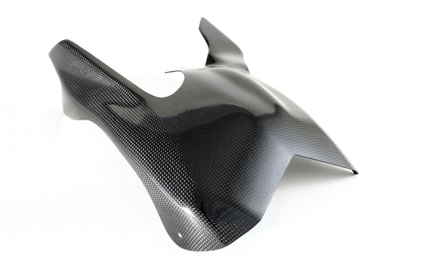MOTOCORSE Swingarm guard Trama del carbonio e finitura superficiale - 2