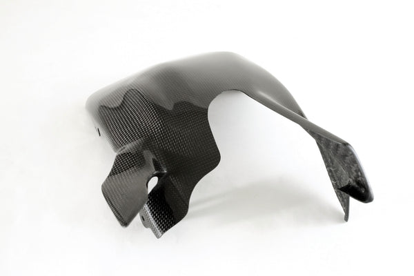 MOTOCORSE Swingarm guard Trama del carbonio e finitura superficiale - 2