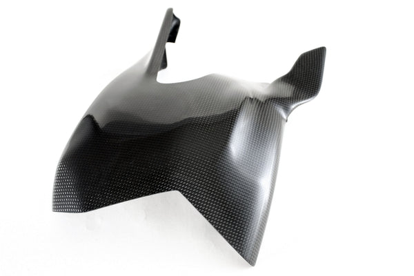 MOTOCORSE Swingarm guard Trama del carbonio e finitura superficiale - 2