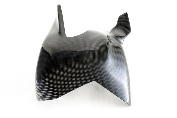 MOTOCORSE Swingarm guard Trama del carbonio e finitura superficiale - 2