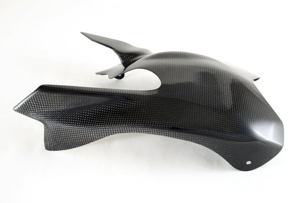 MOTOCORSE Swingarm guard Trama del carbonio e finitura superficiale - 2