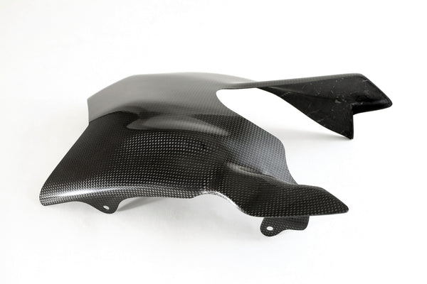 MOTOCORSE Swingarm guard Trama del carbonio e finitura superficiale - 2
