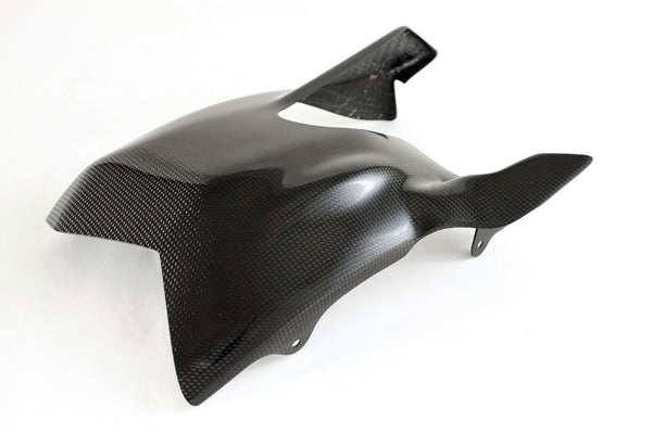 MOTOCORSE Swingarm guard Trama del carbonio e finitura superficiale - 2