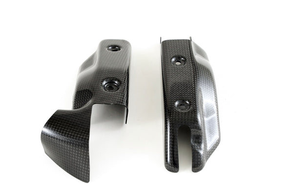 MOTOCORSE Radiator fairing - upper pair Trama del carbonio e finitura superficiale - 2