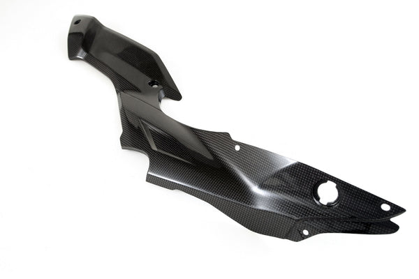 MOTOCORSE Under tank side panels - set Trama del carbonio e finitura superficiale - 2