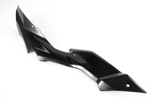 MOTOCORSE Under tank side panels - set Trama del carbonio e finitura superficiale - 2