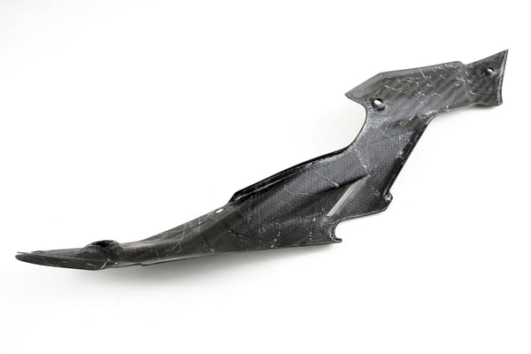 MOTOCORSE Under tank side panels - set Trama del carbonio e finitura superficiale - 2