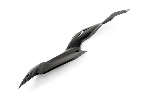 MOTOCORSE Under tank side panels - set Trama del carbonio e finitura superficiale - 2