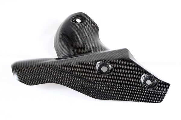 MOTOCORSE Exhaust protector Trama del carbonio e finitura superficiale - 2