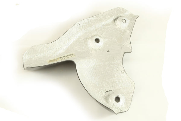MOTOCORSE Exhaust protector Trama del carbonio e finitura superficiale - 2