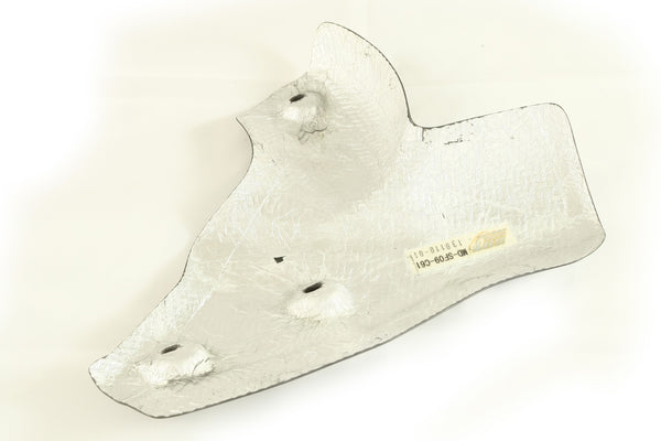 MOTOCORSE Exhaust protector Trama del carbonio e finitura superficiale - 2