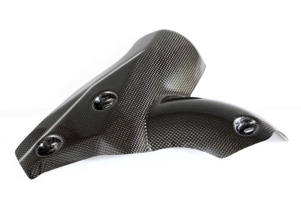 MOTOCORSE Exhaust protector Trama del carbonio e finitura superficiale - 2