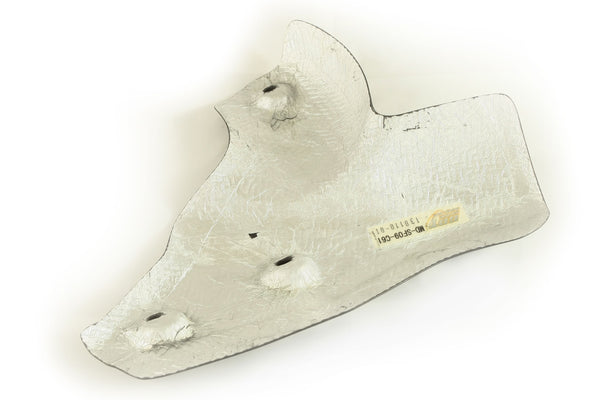 MOTOCORSE Exhaust protector Trama del carbonio e finitura superficiale - 2
