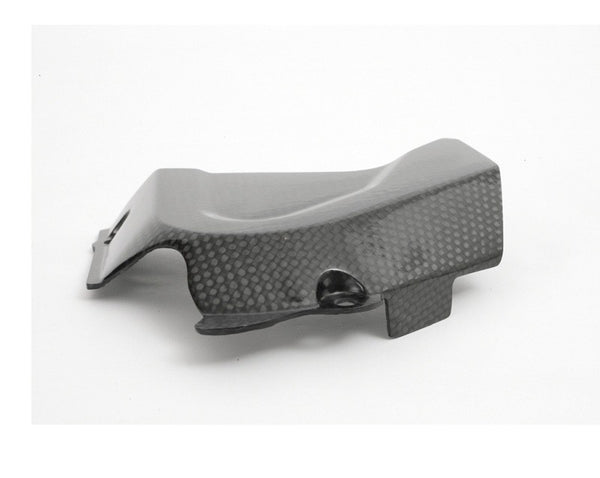 MOTOCORSE Sprocket cover Trama del carbonio e finitura superficiale - 2