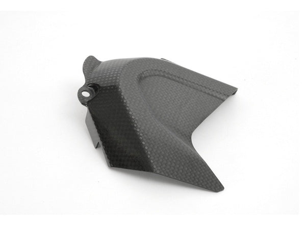 MOTOCORSE Sprocket cover Trama del carbonio e finitura superficiale - 2