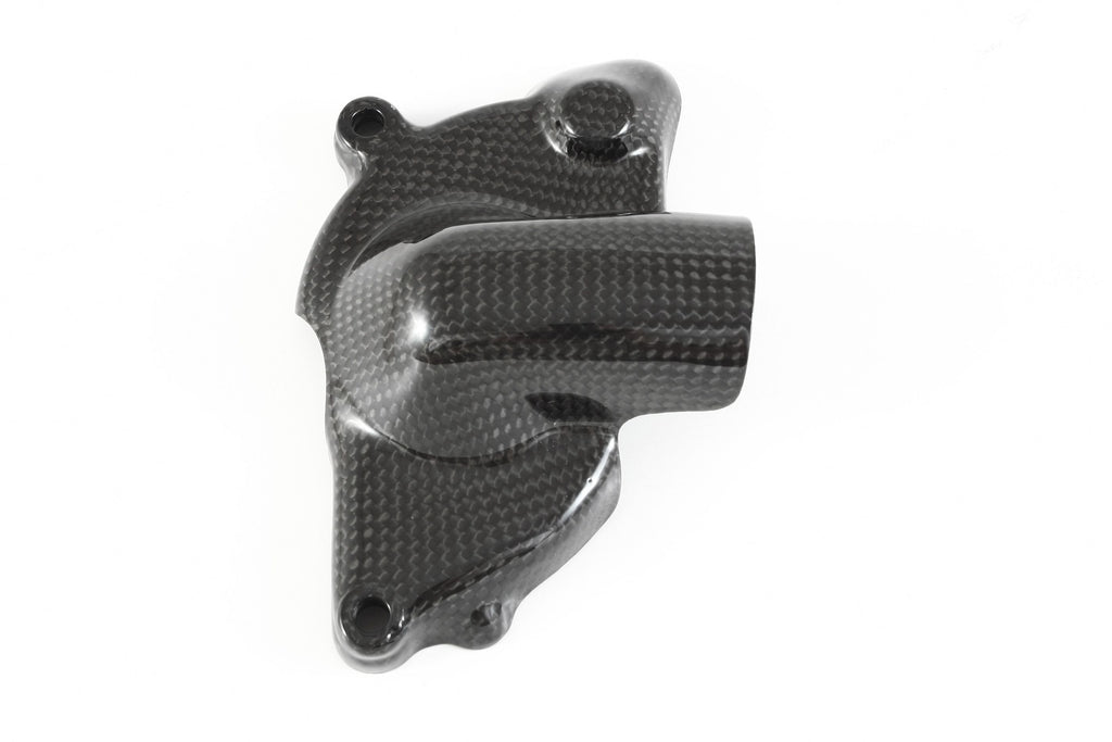 MOTOCORSE Water pump protection Trama del carbonio e finitura superficiale - 2