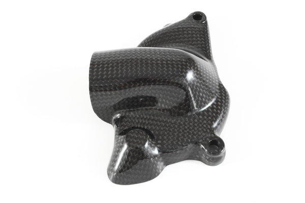 MOTOCORSE Water pump protection Trama del carbonio e finitura superficiale - 2