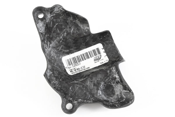 MOTOCORSE Water pump protection Trama del carbonio e finitura superficiale - 2