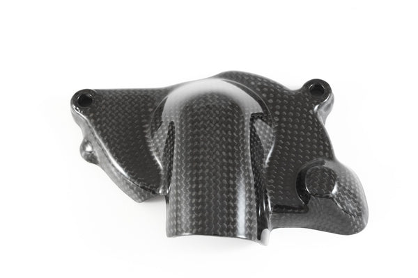 MOTOCORSE Water pump protection Trama del carbonio e finitura superficiale - 2