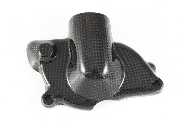MOTOCORSE Water pump protection Trama del carbonio e finitura superficiale - 2