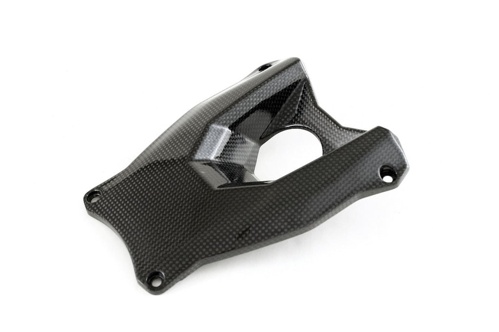 MOTOCORSE Keylock cover Trama del carbonio e finitura superficiale - 2