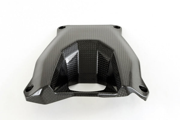 MOTOCORSE Keylock cover Trama del carbonio e finitura superficiale - 2
