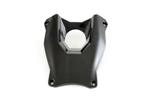 MOTOCORSE Keylock cover Trama del carbonio e finitura superficiale - 2