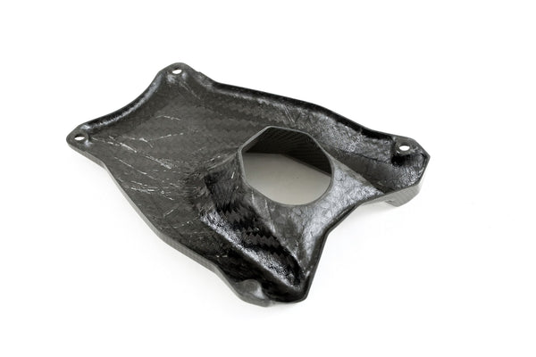 MOTOCORSE Keylock cover Trama del carbonio e finitura superficiale - 2
