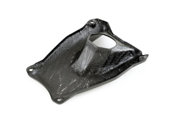 MOTOCORSE Keylock cover Trama del carbonio e finitura superficiale - 2