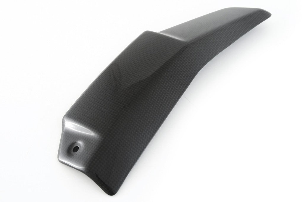 MOTOCORSE RADIATOR COVERS - UPPER SET - DUCATI Streetfighter V4 (2020 - 2024) Trama del carbonio e finitura superficiale - 200P – Plain Lucido 1