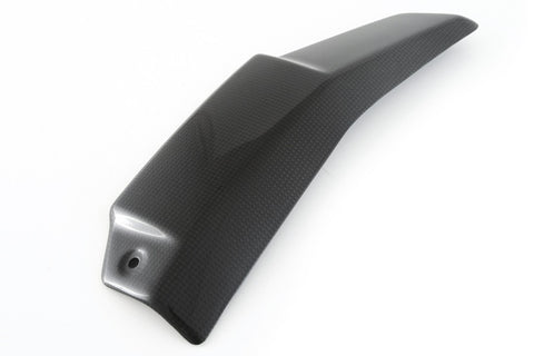MOTOCORSE RADIATOR COVERS - UPPER SET - DUCATI Streetfighter V4 (2020 - 2024) Trama del carbonio e finitura superficiale - 200P – Plain Lucido 1