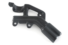 MOTOCORSE REAR BRAKE RESERVOIR MOUNT - DUCATI STREETFIGHTER V4 (2023 - 2024 ) Trama del carbonio e finitura superficiale - 200P – Plain Lucido