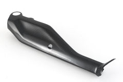 MOTOCORSE SIDE STAND COVER - DUCATI STREETFIGHTER V4 (2023 - 2024 ) Trama del carbonio e finitura superficiale - 200P – Plain Lucido