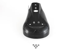 MOTOCORSE EXHAUST PROTECTOR OEM - DUCATI STREETFIGHTER V2 (2022 - 2024 ) Trama del carbonio e finitura superficiale - 200P – Plain Lucido