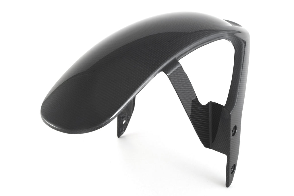 MOTOCORSE Front mudguard Trama del carbonio e finitura superficiale - 2