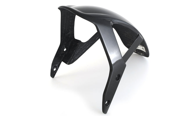 MOTOCORSE Front mudguard Trama del carbonio e finitura superficiale - 2