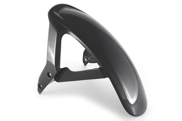 MOTOCORSE Front mudguard Trama del carbonio e finitura superficiale - 2