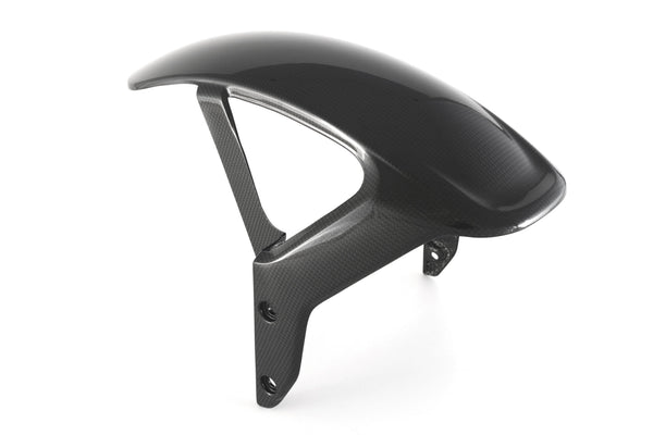 MOTOCORSE Front mudguard Trama del carbonio e finitura superficiale - 2