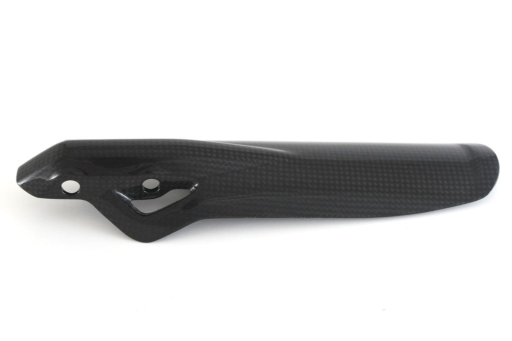 MOTOCORSE Fork leg guards - set Trama del carbonio e finitura superficiale - 2