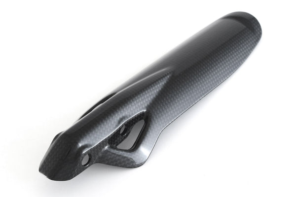 MOTOCORSE Fork leg guards - set Trama del carbonio e finitura superficiale - 2