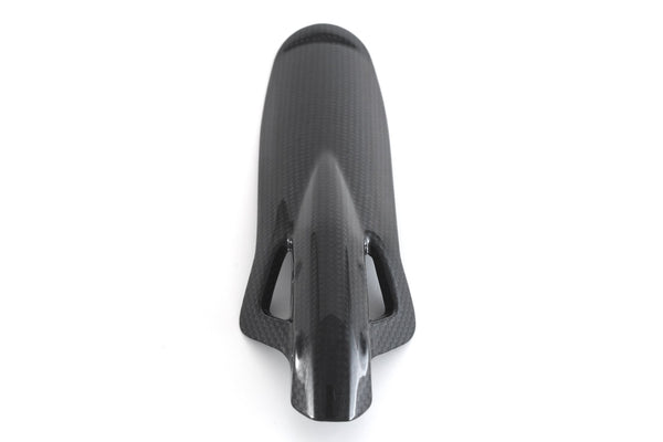 MOTOCORSE Fork leg guards - set Trama del carbonio e finitura superficiale - 2