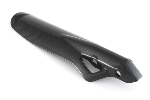 MOTOCORSE Fork leg guards - set Trama del carbonio e finitura superficiale - 2