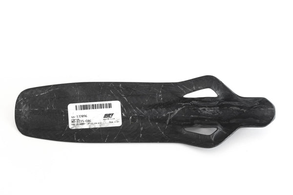 MOTOCORSE Fork leg guards - set Trama del carbonio e finitura superficiale - 2