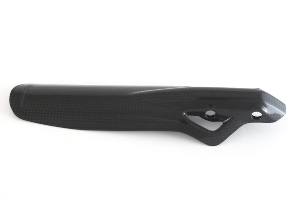 MOTOCORSE Fork leg guards - set Trama del carbonio e finitura superficiale - 2